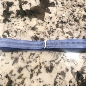Lululemon Lilac Mesh Adjustable Hair Band